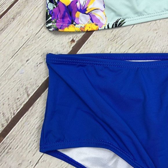 Women's 1 Piece Swimsuits One Shoulder Bathing Suit, XL - Picture 5 of 8